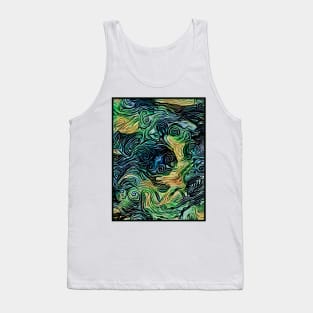 Earth, Sky, and Sea Tank Top